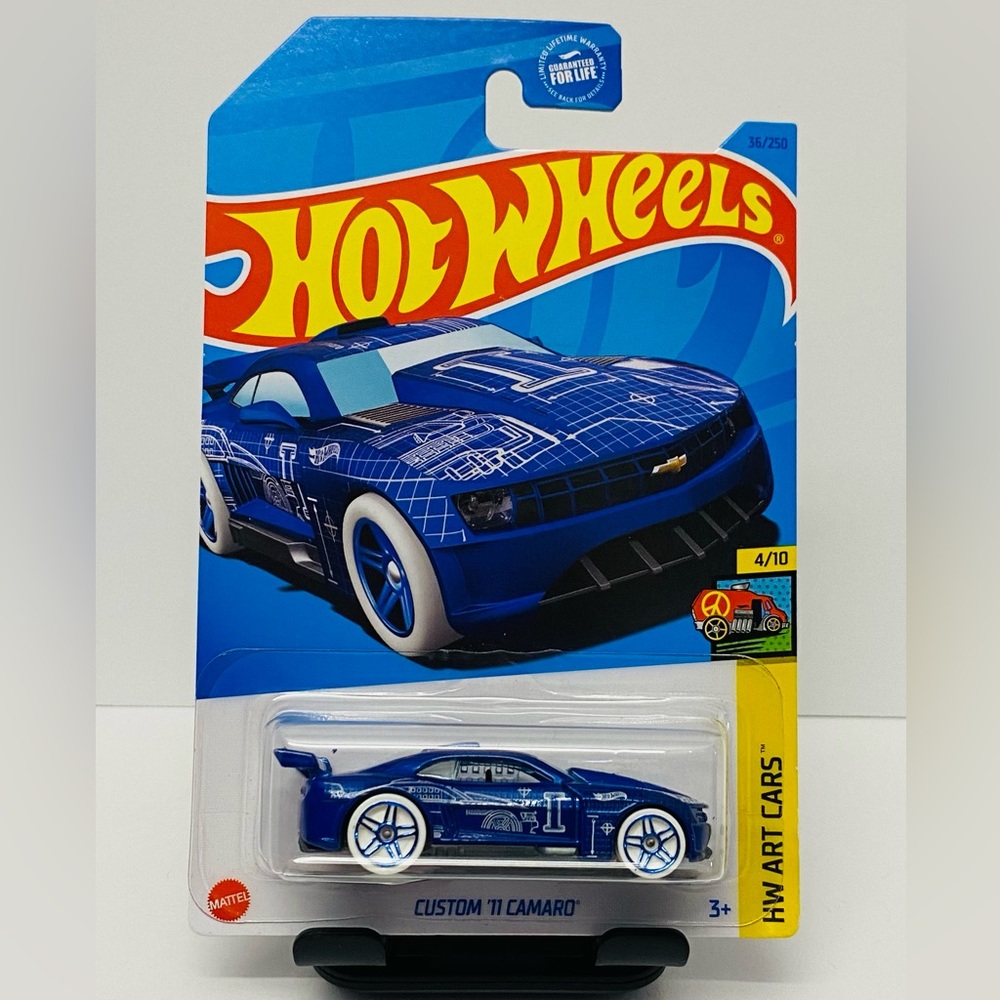 Hot Wheels Custom ‘11 Camaro HW Art Cars